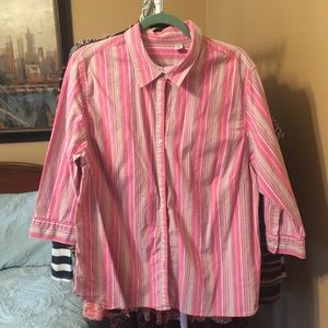Izod blouse